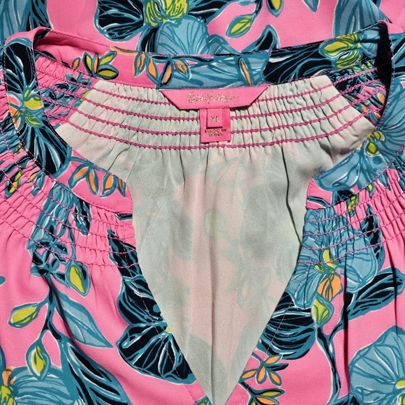 Lilly Pulitzer Dress Size XL - Picture 4 of 7